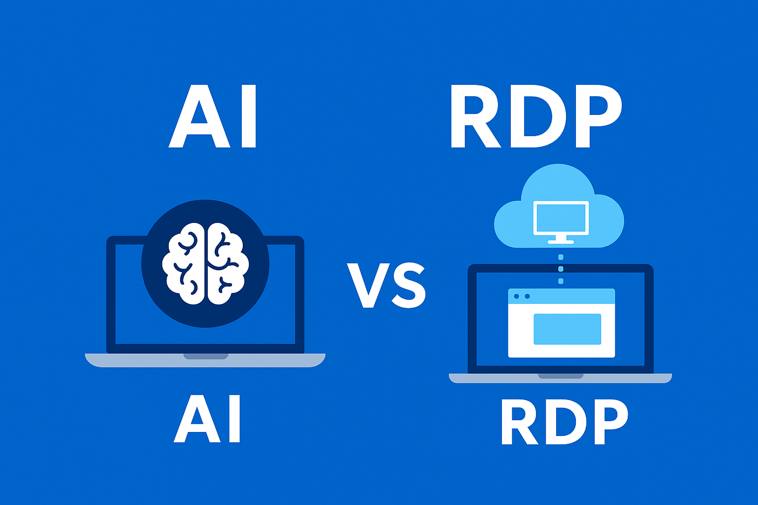 How BuyRDPLive Boosts AI Developers' Productivity with Secure Remote Access