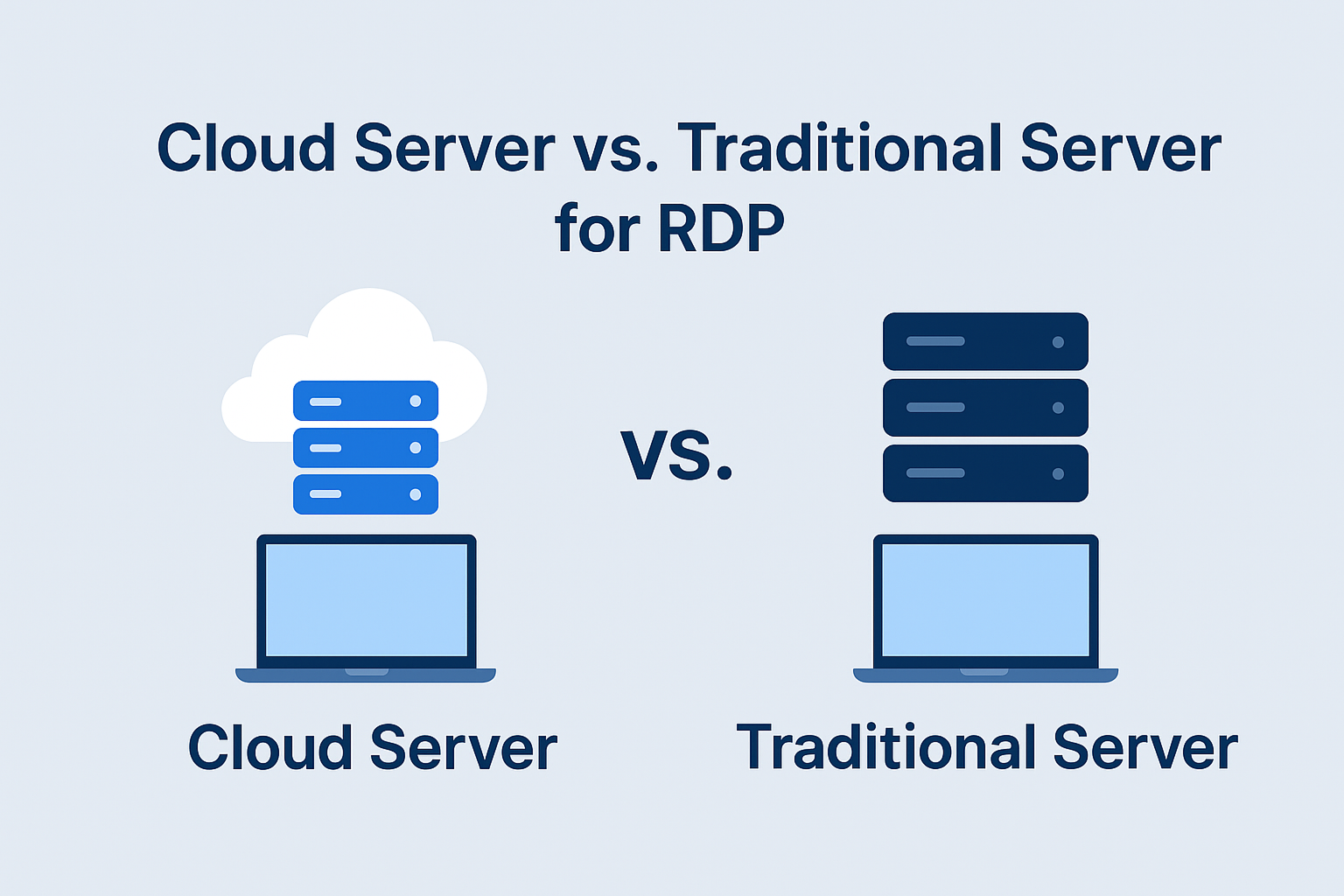Cloud Server vs Traditional Server: Which is Better for RDP?