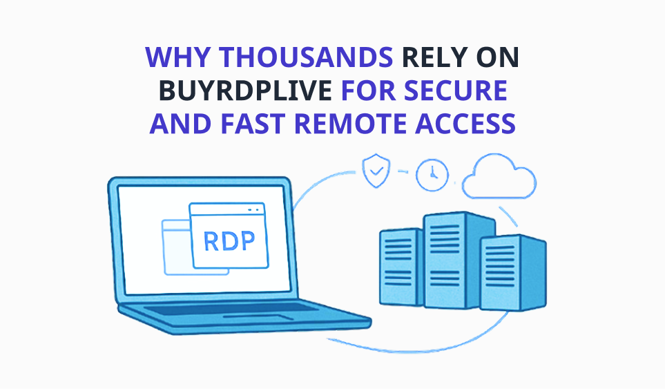 Why Thousands Rely on BuyRDPLive for Secure and Fast Remote Access
