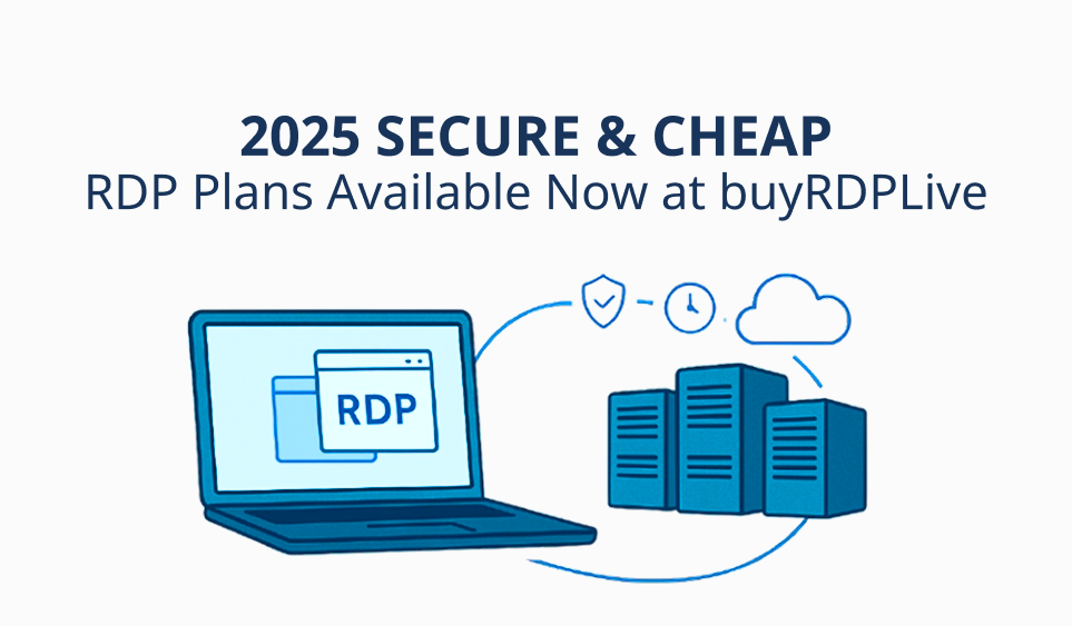 Keep Your Online Activities Safe with the Top RDP Services of 2025
